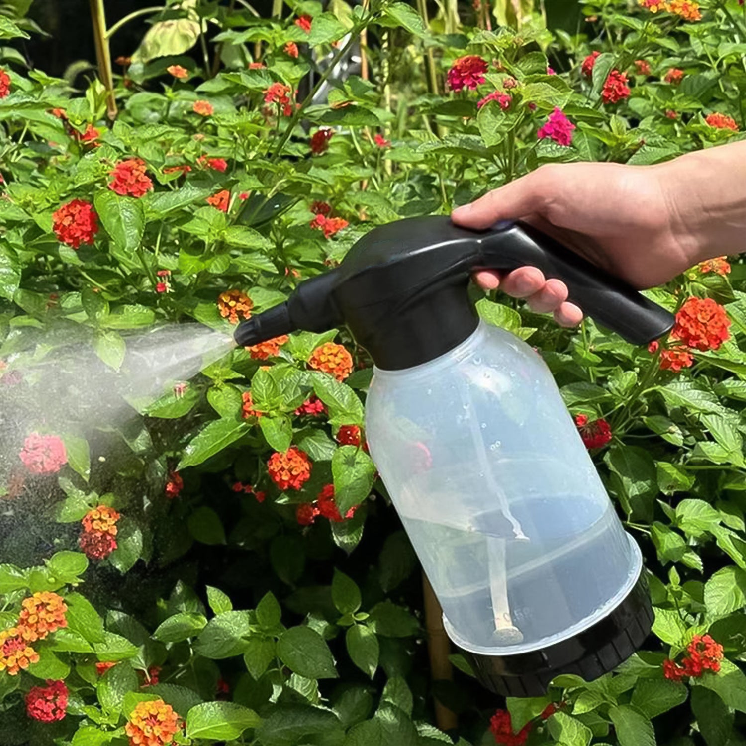 Electric Spray Bottle Garden Sprayer (1 Pc  2 Ltr.) Electric Spray Bottle Garden Sprayer (1 Pc  2 Ltr.)